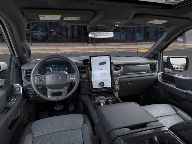 new 2025 Ford F-150 Lightning car, priced at $78,062