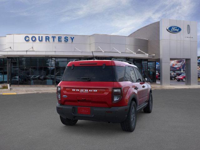 new 2025 Ford Bronco Sport car, priced at $34,162