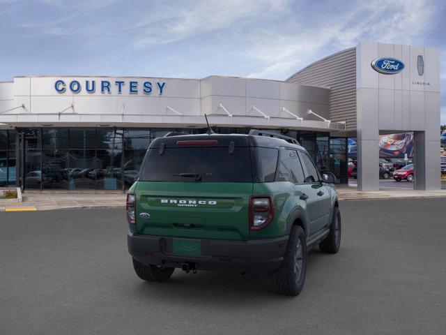 new 2024 Ford Bronco Sport car, priced at $39,033