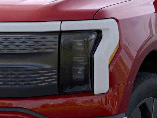 new 2025 Ford F-150 Lightning car, priced at $72,014