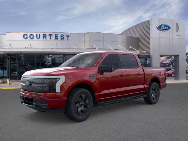new 2025 Ford F-150 Lightning car, priced at $72,014