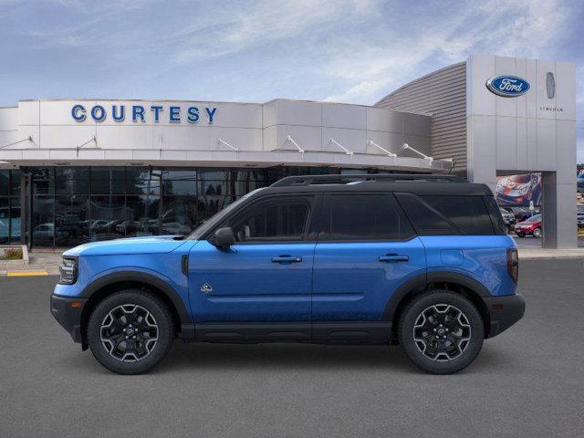 new 2025 Ford Bronco Sport car, priced at $40,683