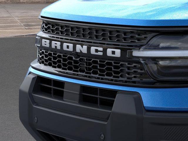 new 2025 Ford Bronco Sport car, priced at $40,683
