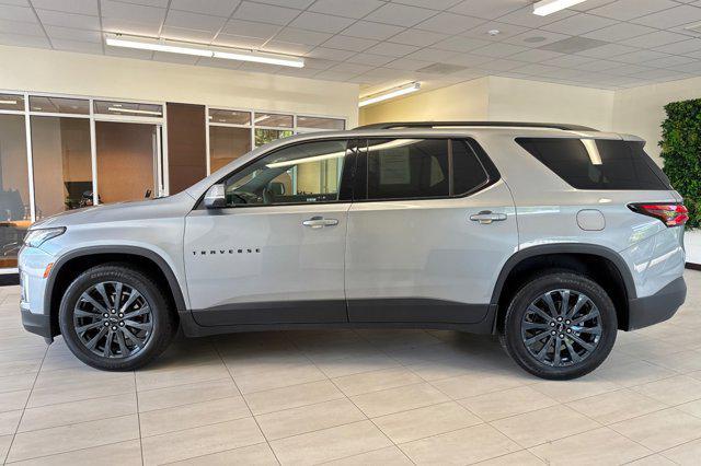 used 2023 Chevrolet Traverse car, priced at $41,517