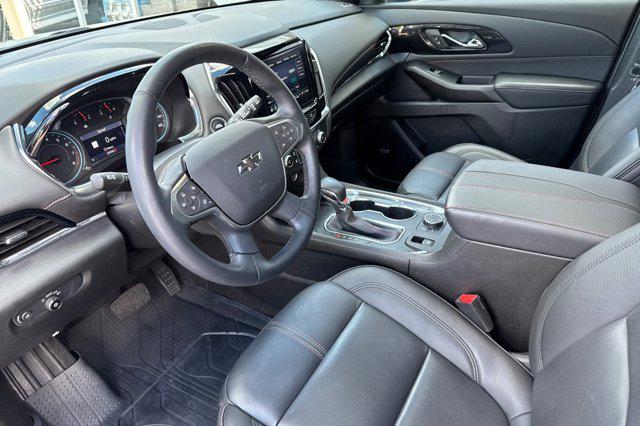 used 2023 Chevrolet Traverse car, priced at $41,517