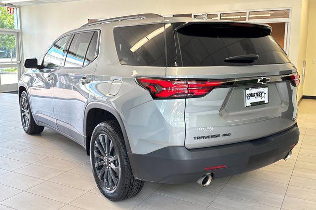 used 2023 Chevrolet Traverse car, priced at $41,517