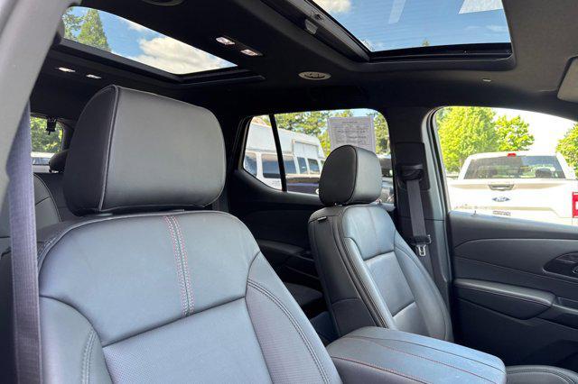 used 2023 Chevrolet Traverse car, priced at $41,517