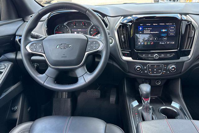 used 2023 Chevrolet Traverse car, priced at $41,517