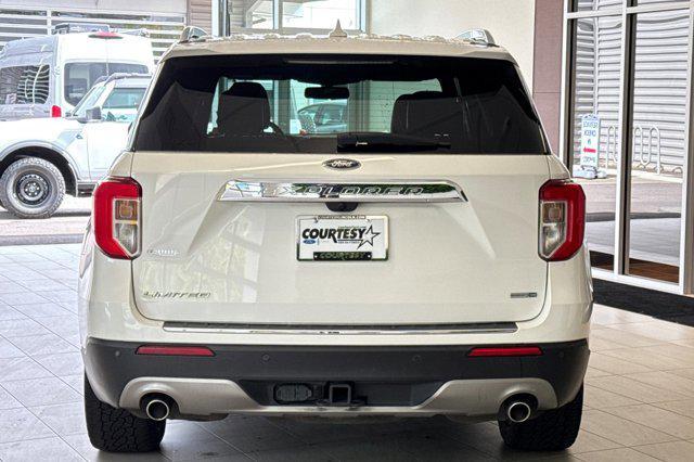 used 2020 Ford Explorer car, priced at $24,629