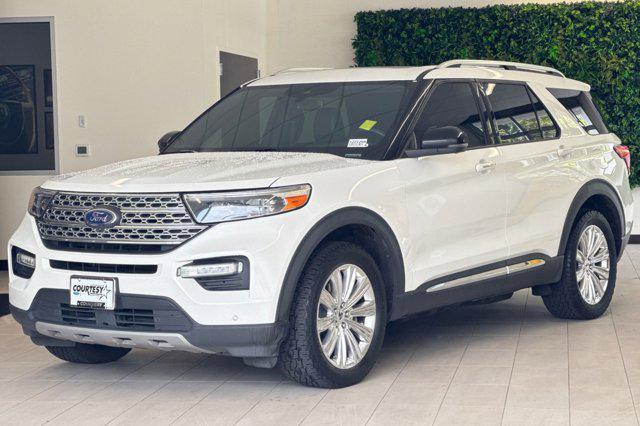 used 2020 Ford Explorer car, priced at $24,629