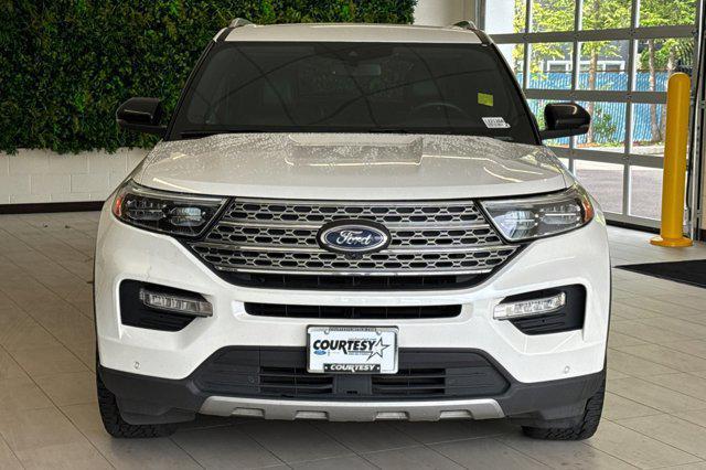 used 2020 Ford Explorer car, priced at $24,629