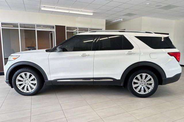 used 2020 Ford Explorer car, priced at $24,629