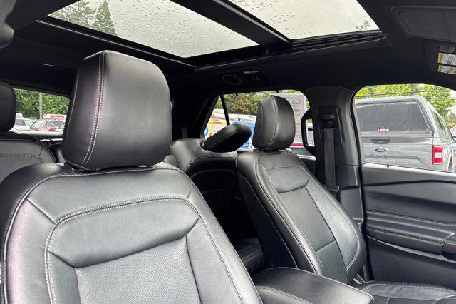 used 2020 Ford Explorer car, priced at $24,629