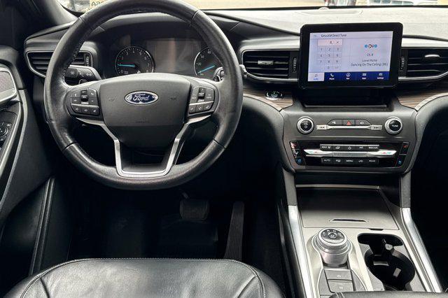 used 2020 Ford Explorer car, priced at $24,629
