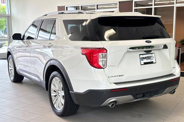 used 2020 Ford Explorer car, priced at $24,629