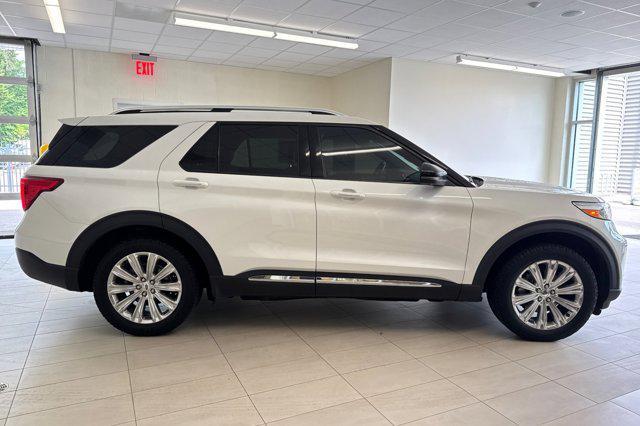 used 2020 Ford Explorer car, priced at $24,629