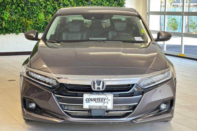 used 2021 Honda Accord car, priced at $19,907