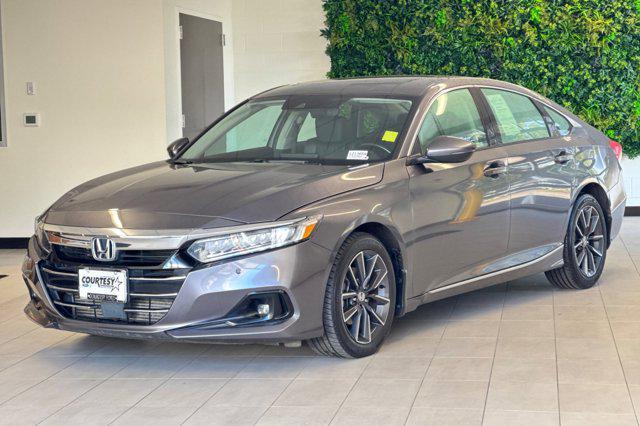 used 2021 Honda Accord car, priced at $19,907