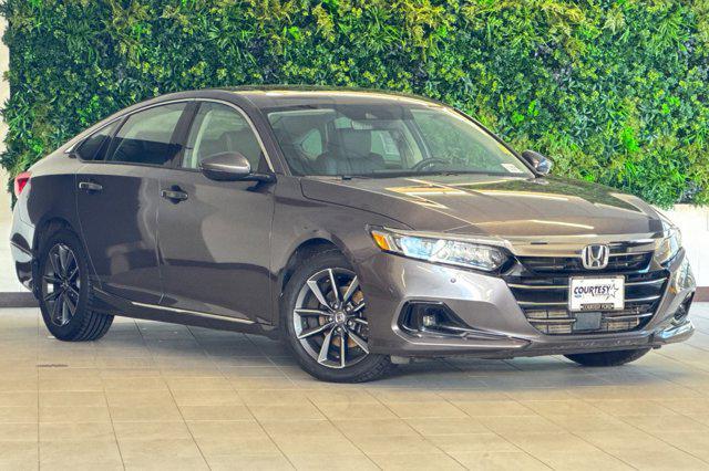 used 2021 Honda Accord car, priced at $19,907
