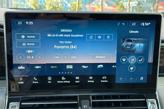 used 2022 Lincoln Navigator car