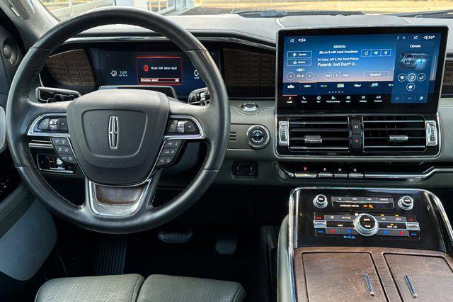 used 2022 Lincoln Navigator car