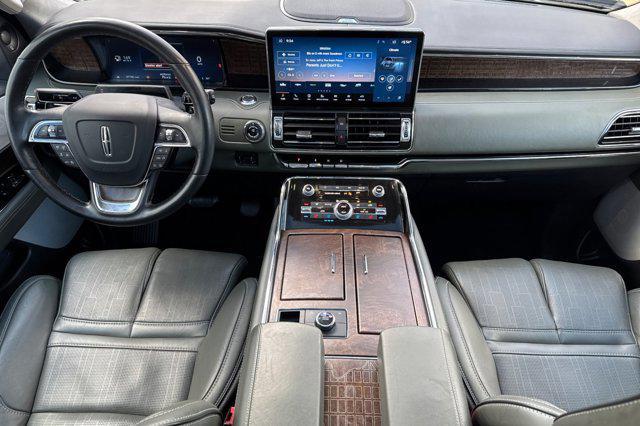 used 2022 Lincoln Navigator car