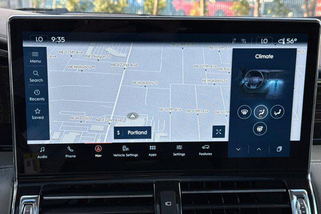 used 2022 Lincoln Navigator car