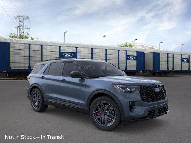new 2025 Ford Explorer car, priced at $64,766