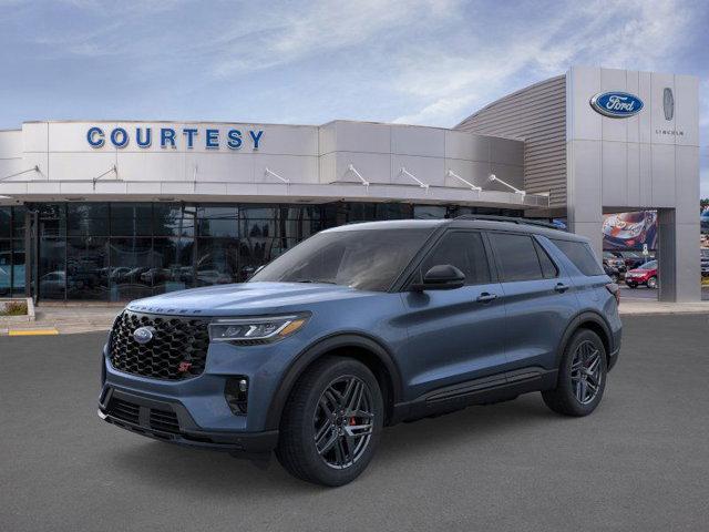 new 2025 Ford Explorer car, priced at $64,766