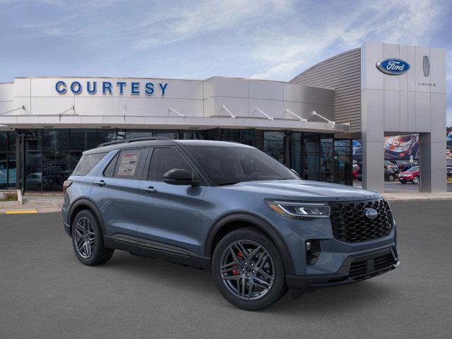 new 2025 Ford Explorer car, priced at $64,766