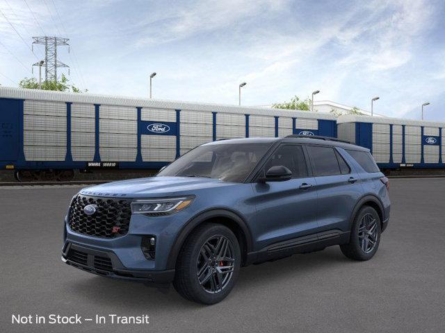 new 2025 Ford Explorer car, priced at $64,766