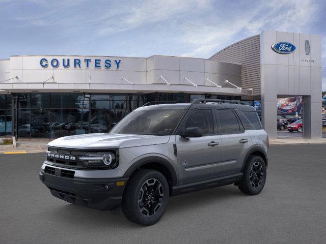 new 2024 Ford Bronco Sport car, priced at $36,847