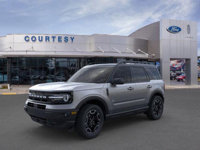 new 2024 Ford Bronco Sport car, priced at $36,847