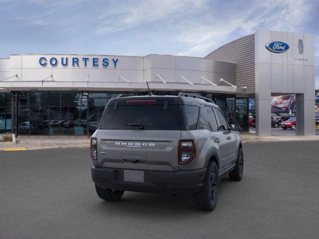 new 2024 Ford Bronco Sport car, priced at $36,847