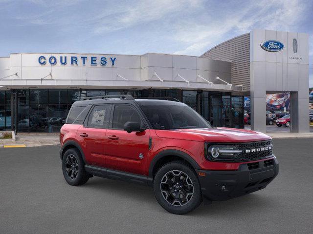new 2025 Ford Bronco Sport car, priced at $40,314