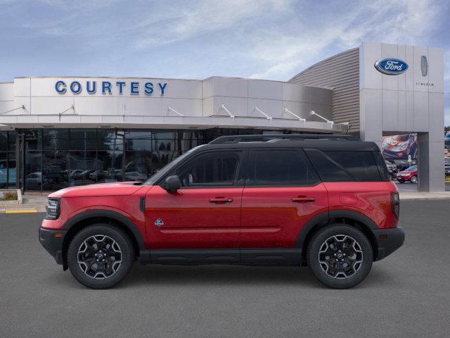 new 2025 Ford Bronco Sport car, priced at $40,314