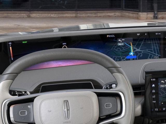 new 2025 Lincoln Nautilus car, priced at $76,375