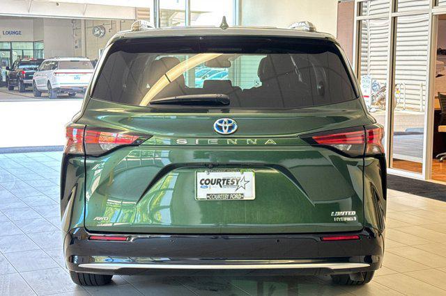 used 2021 Toyota Sienna car, priced at $49,048