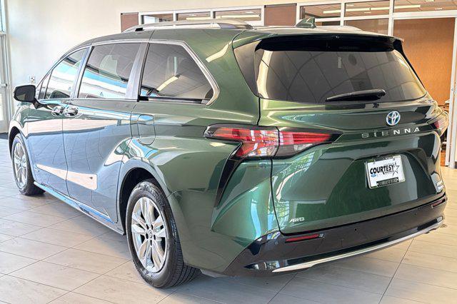 used 2021 Toyota Sienna car, priced at $49,048