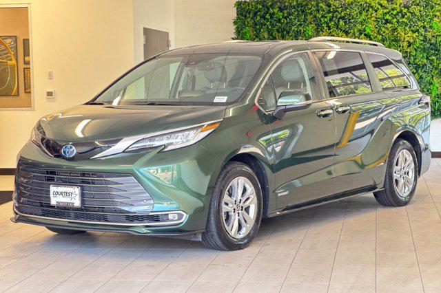 used 2021 Toyota Sienna car, priced at $49,048
