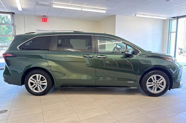 used 2021 Toyota Sienna car, priced at $49,048