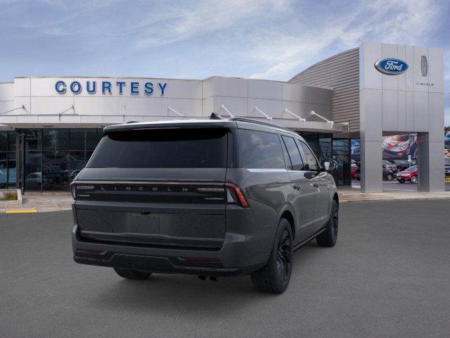 new 2025 Lincoln Navigator car, priced at $108,975
