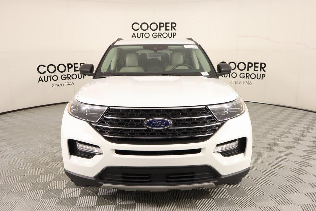 used 2023 Ford Explorer car, priced at $29,493