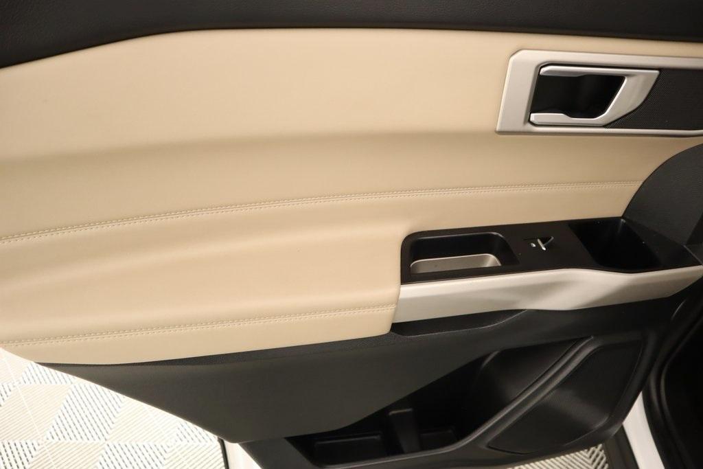 used 2023 Ford Explorer car, priced at $29,493