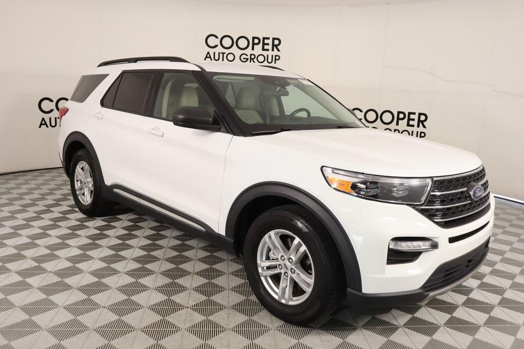 used 2023 Ford Explorer car, priced at $29,493