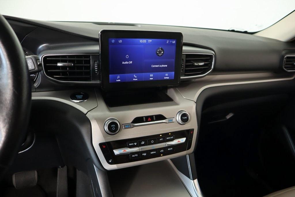 used 2023 Ford Explorer car, priced at $29,493