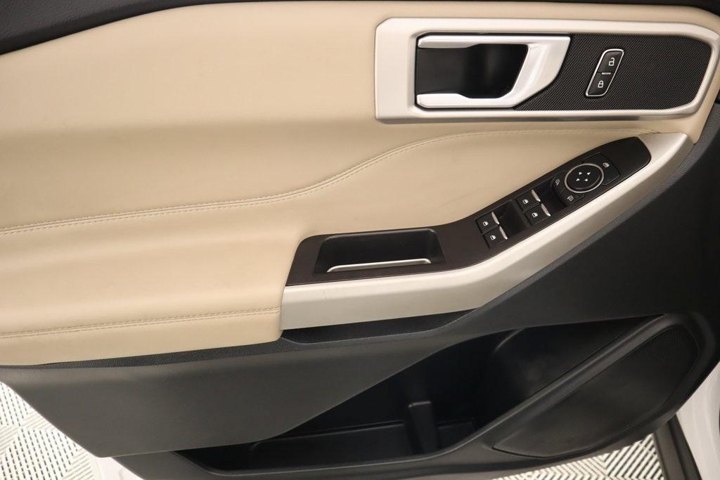 used 2023 Ford Explorer car, priced at $29,493