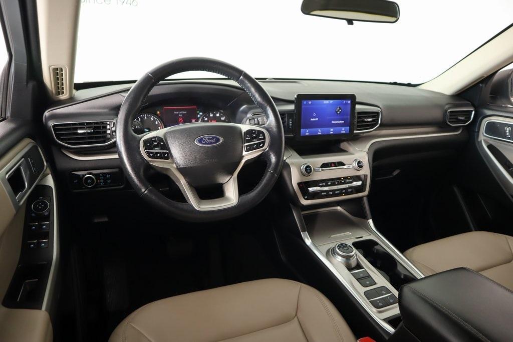 used 2023 Ford Explorer car, priced at $29,493