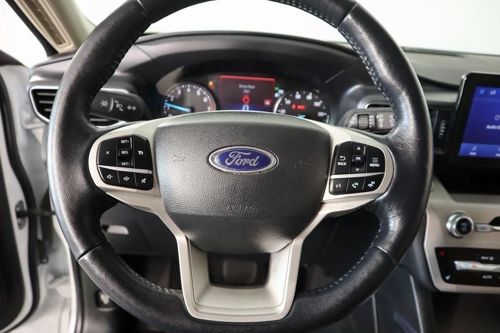 used 2023 Ford Explorer car, priced at $29,493