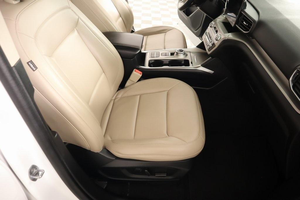 used 2023 Ford Explorer car, priced at $29,493